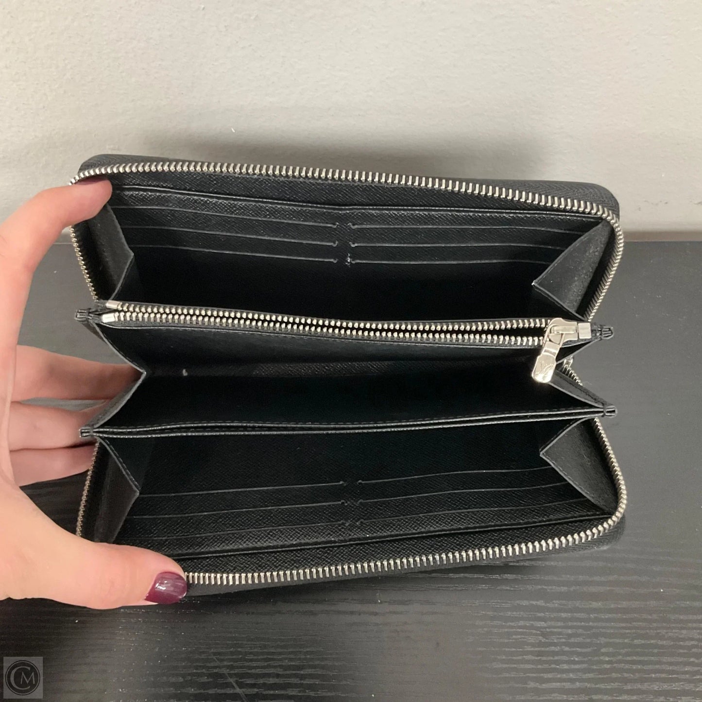 2017 Zippy Wallet By Louis Vuitton in Black Epi