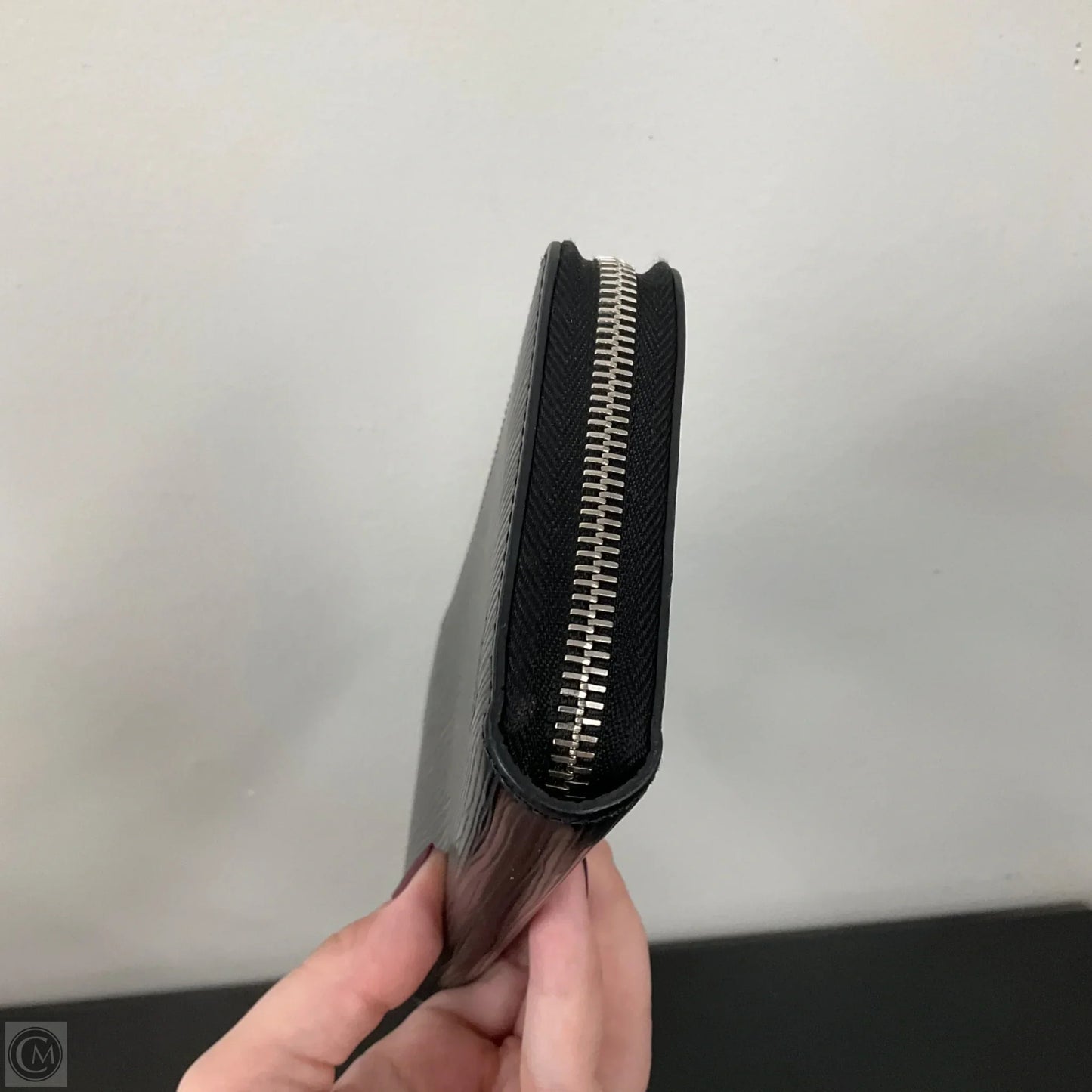 2017 Zippy Wallet By Louis Vuitton in Black Epi