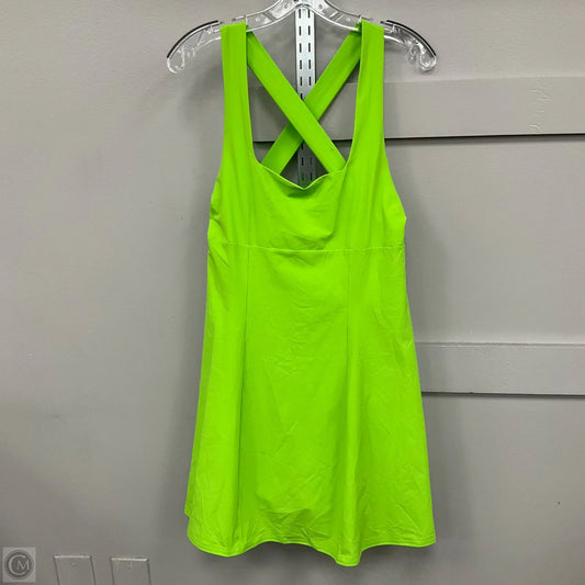 Athletic Dress By Outdoor Voices In Green, Size: M