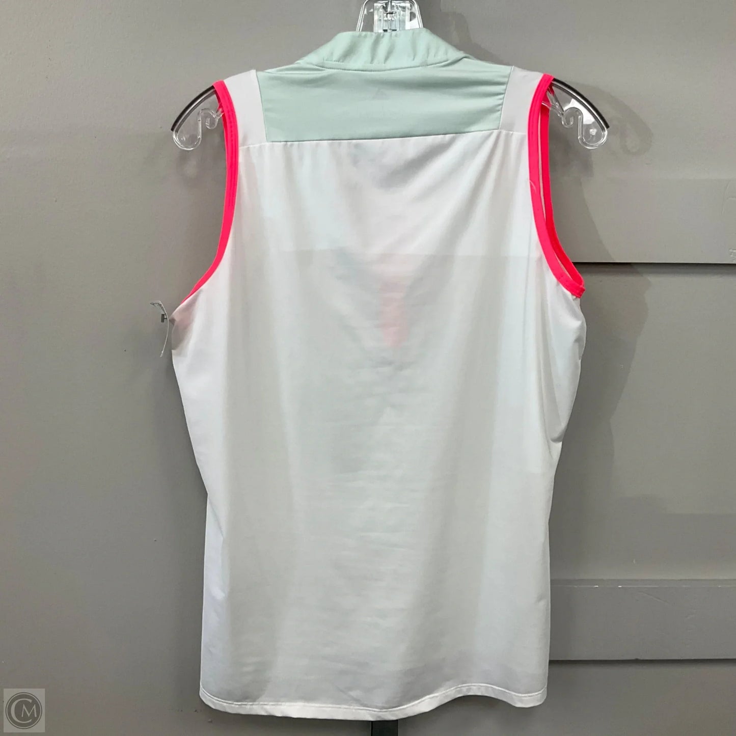 Athletic Tank Top By Adidas In Multi-colored, Size: L