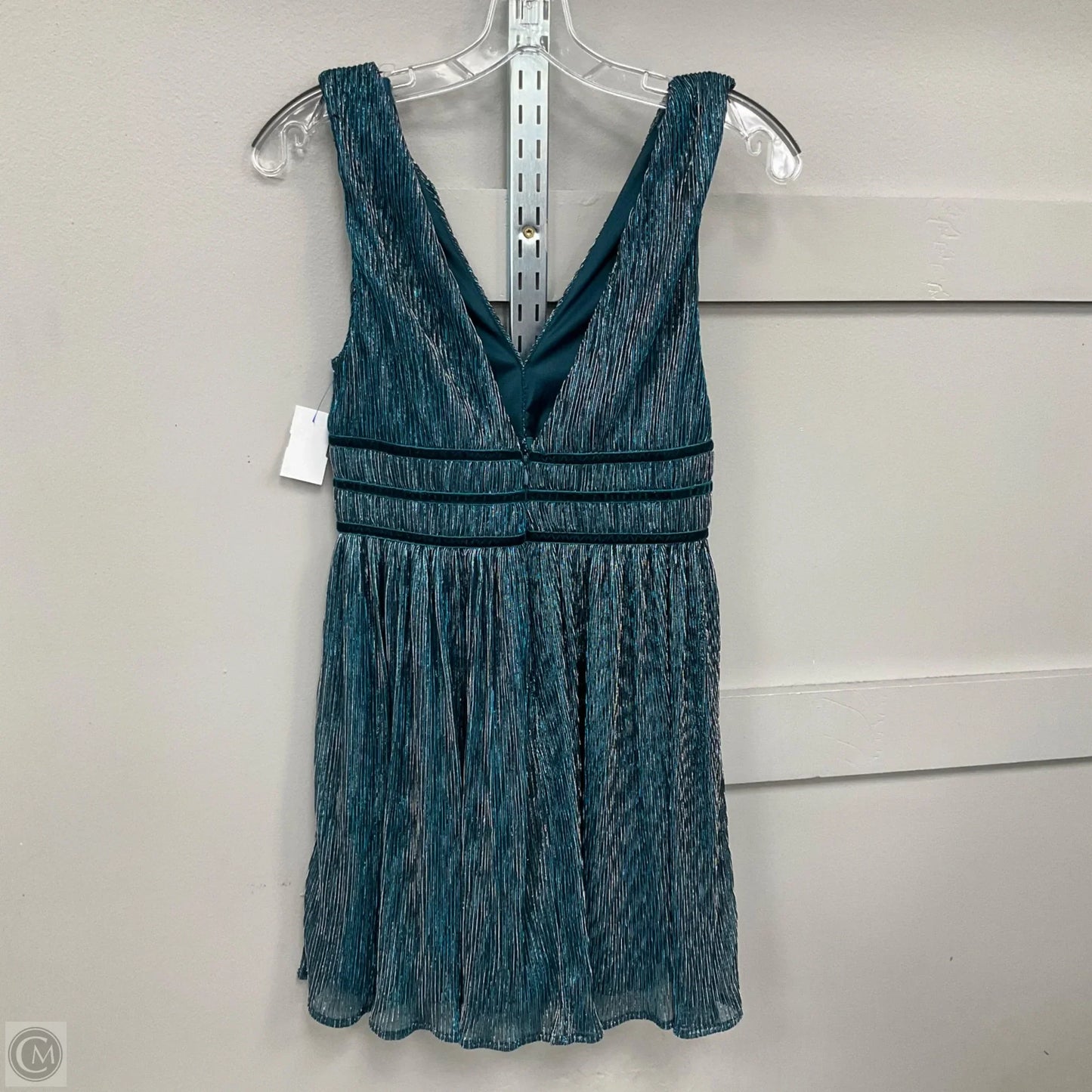 Dress Party Short By Lulus In Blue, Size: S