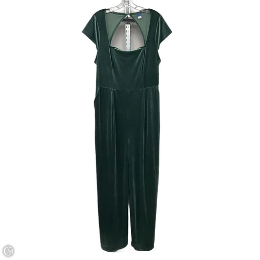 Jumpsuit By Old Navy In Green, Size: Xl