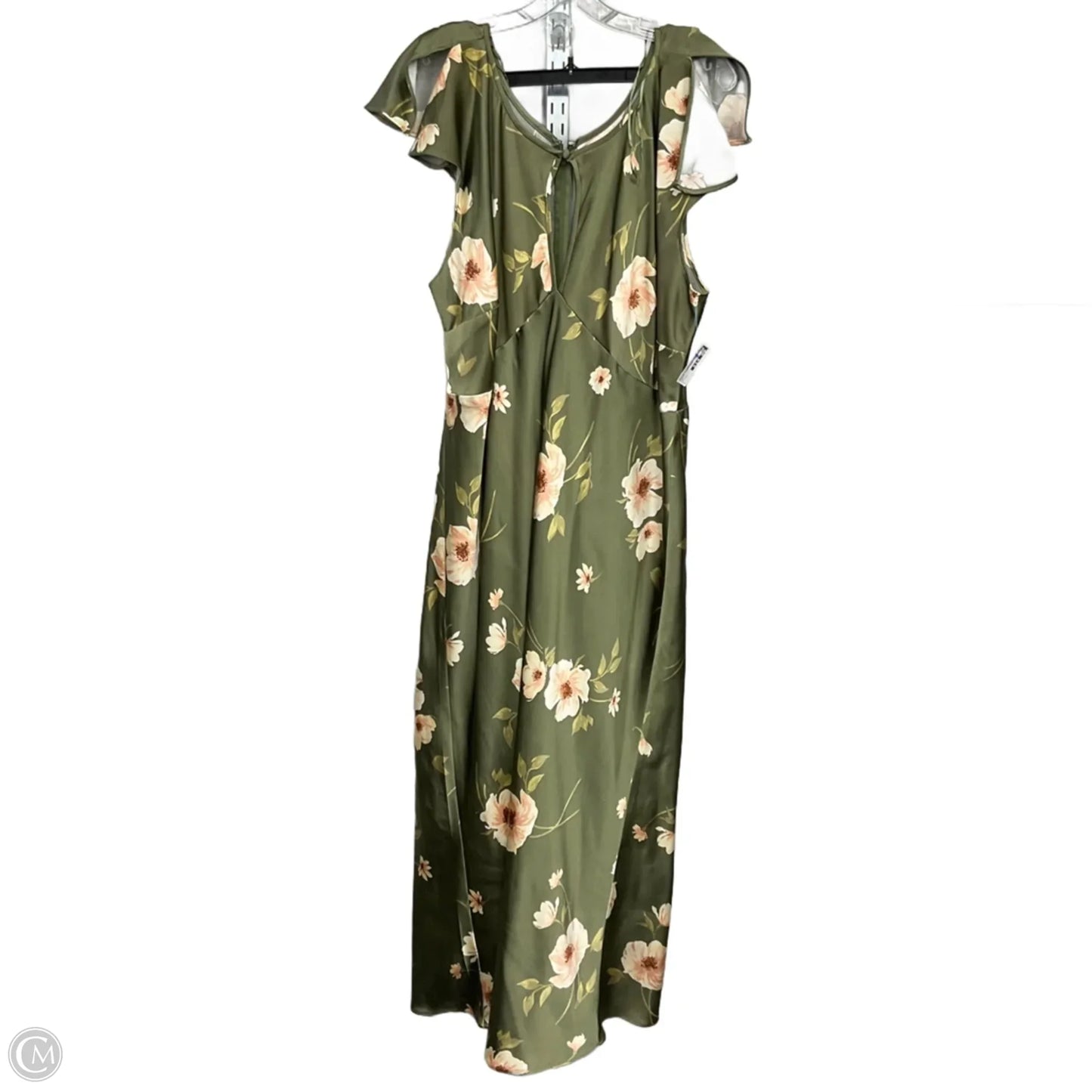 Dress Party Long By Old Navy In Green, Size: 2x