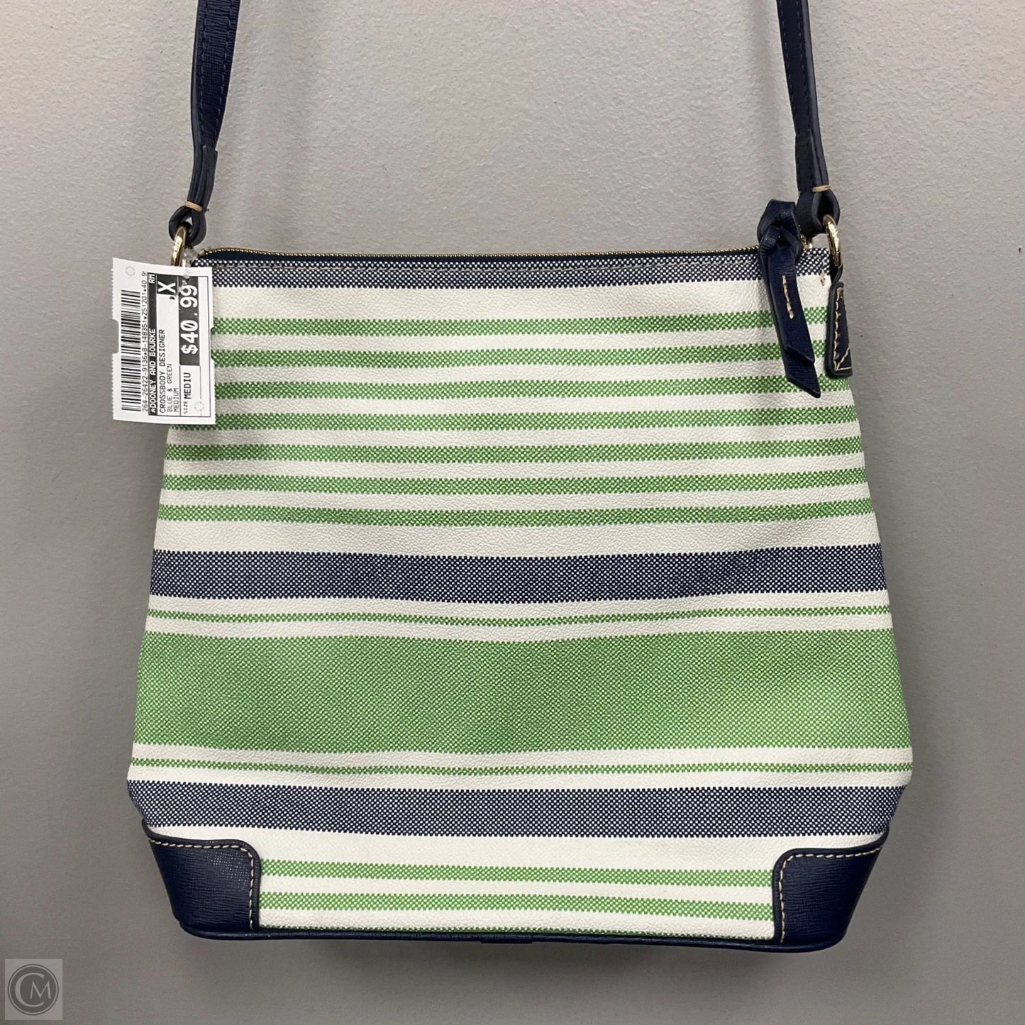 Crossbody Designer By Dooney And Bourke, Size: Medium