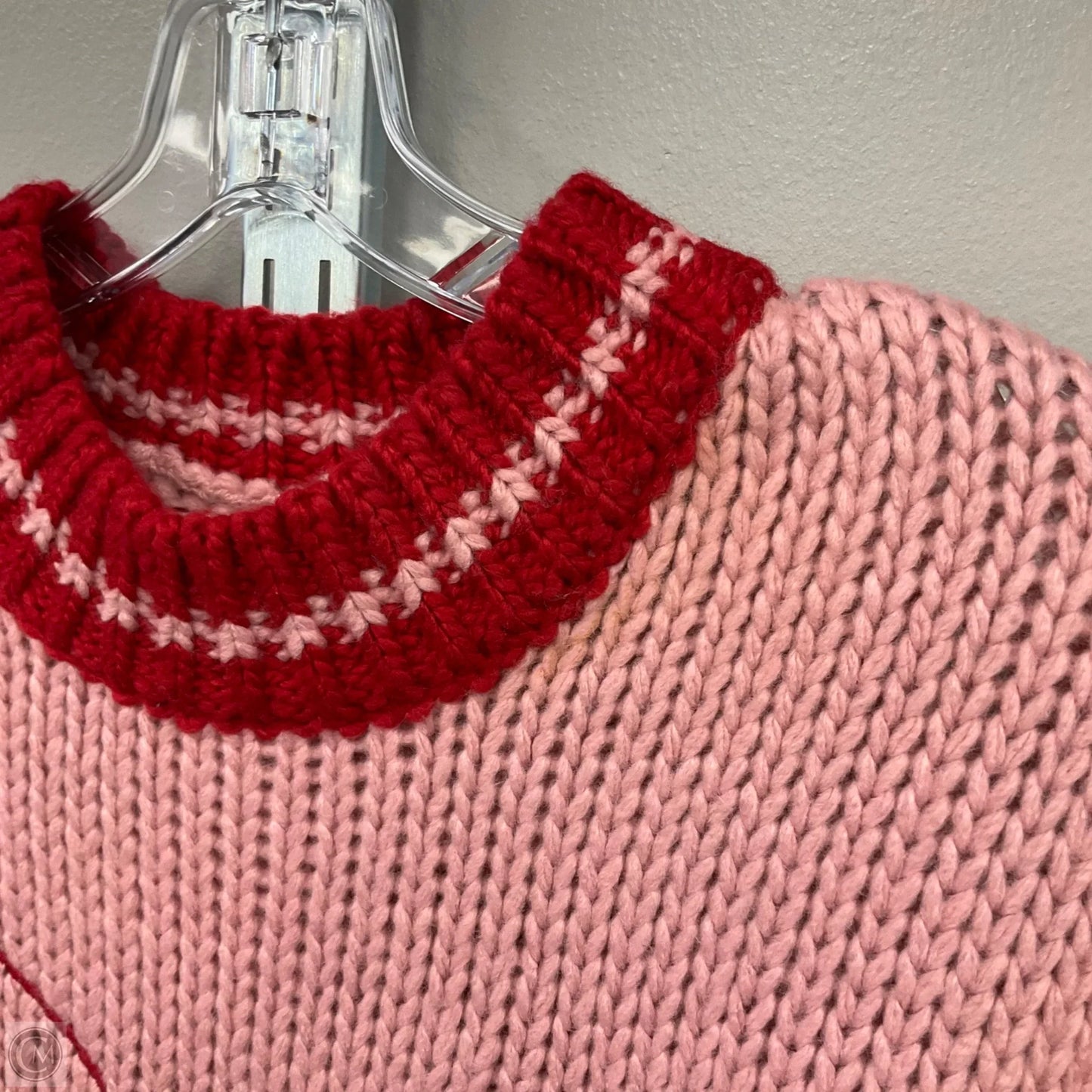 Sweater By Altard State In Red, Size: M