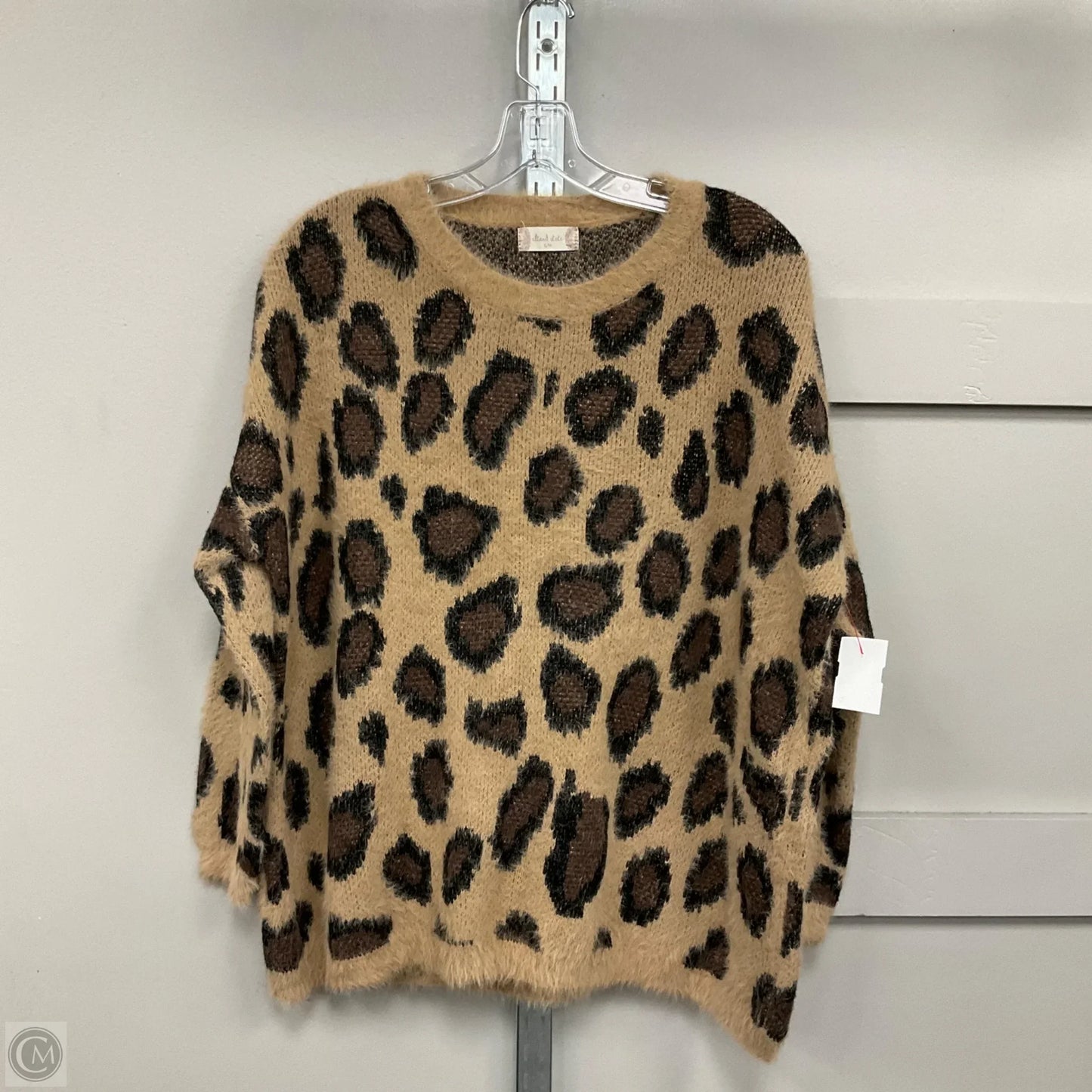Sweater By Altard State In Animal Print, Size: M