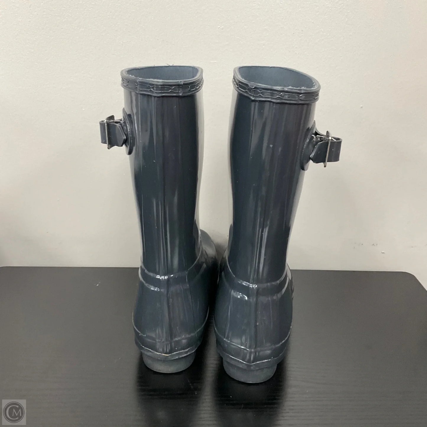 Boots Rain By Hunter In Grey, Size: 8