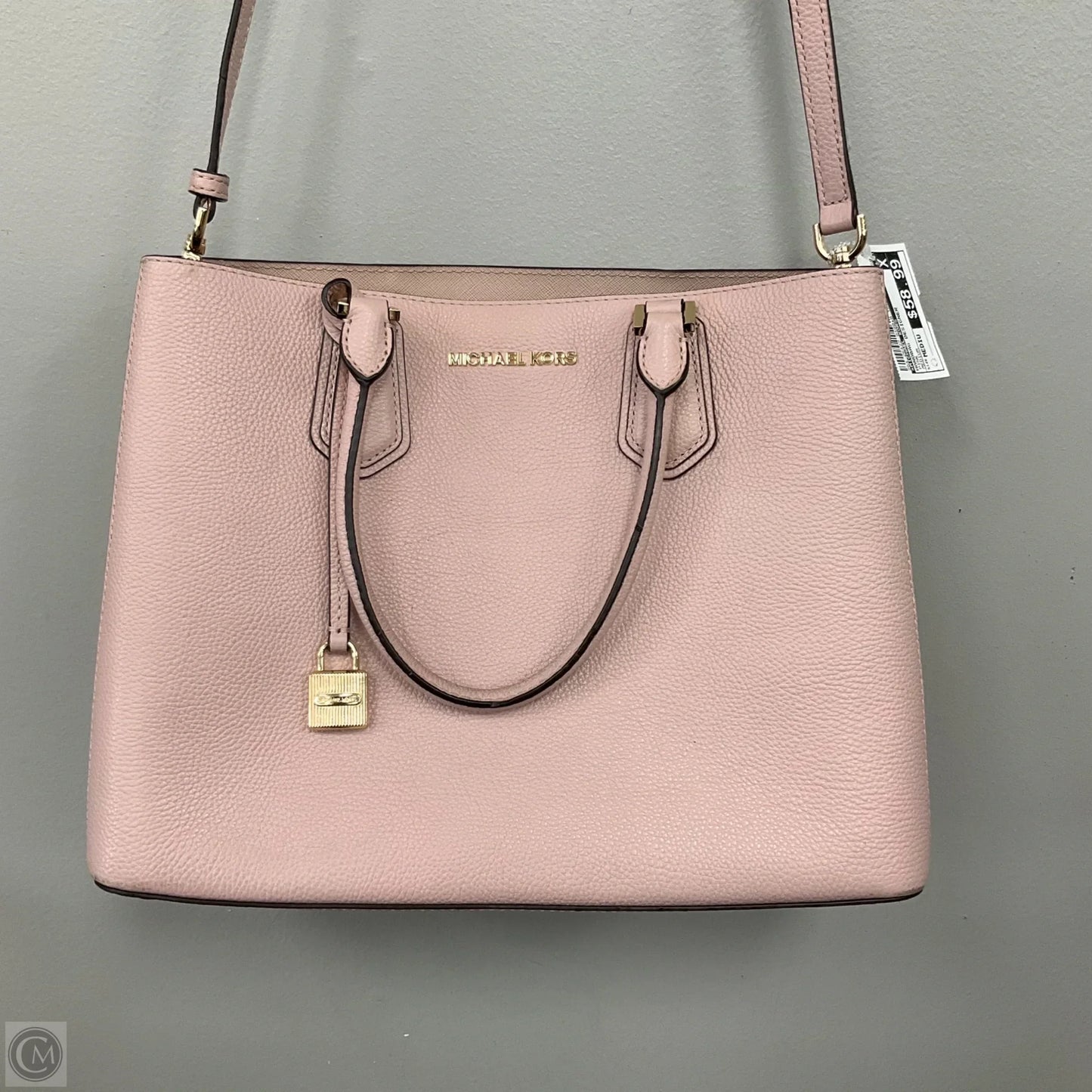 Handbag Designer By Michael Kors, Size: Medium