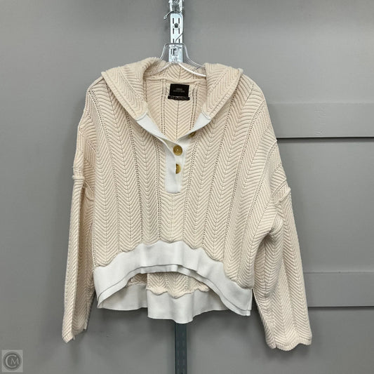 Sweater By Urban Outfitters In Cream, Size: Xs