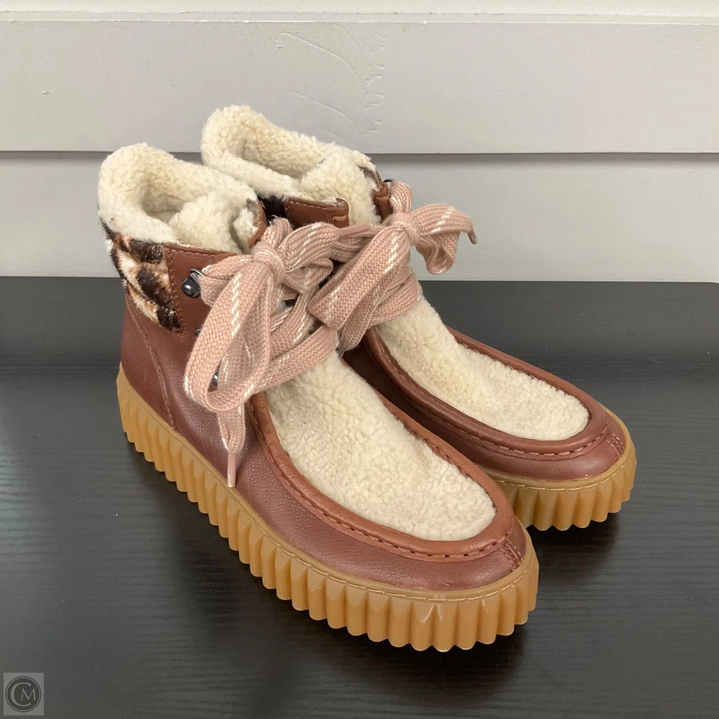 Boots Hiking By Sam Edelman In Brown, Size: 8.5