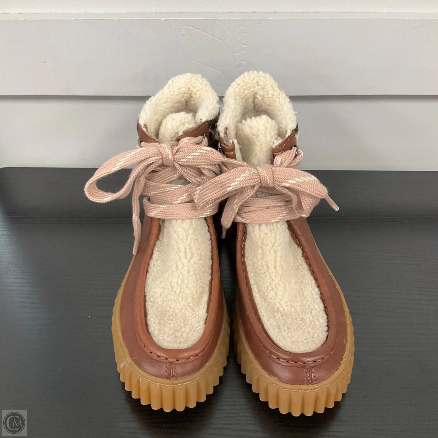 Boots Hiking By Sam Edelman In Brown, Size: 8.5