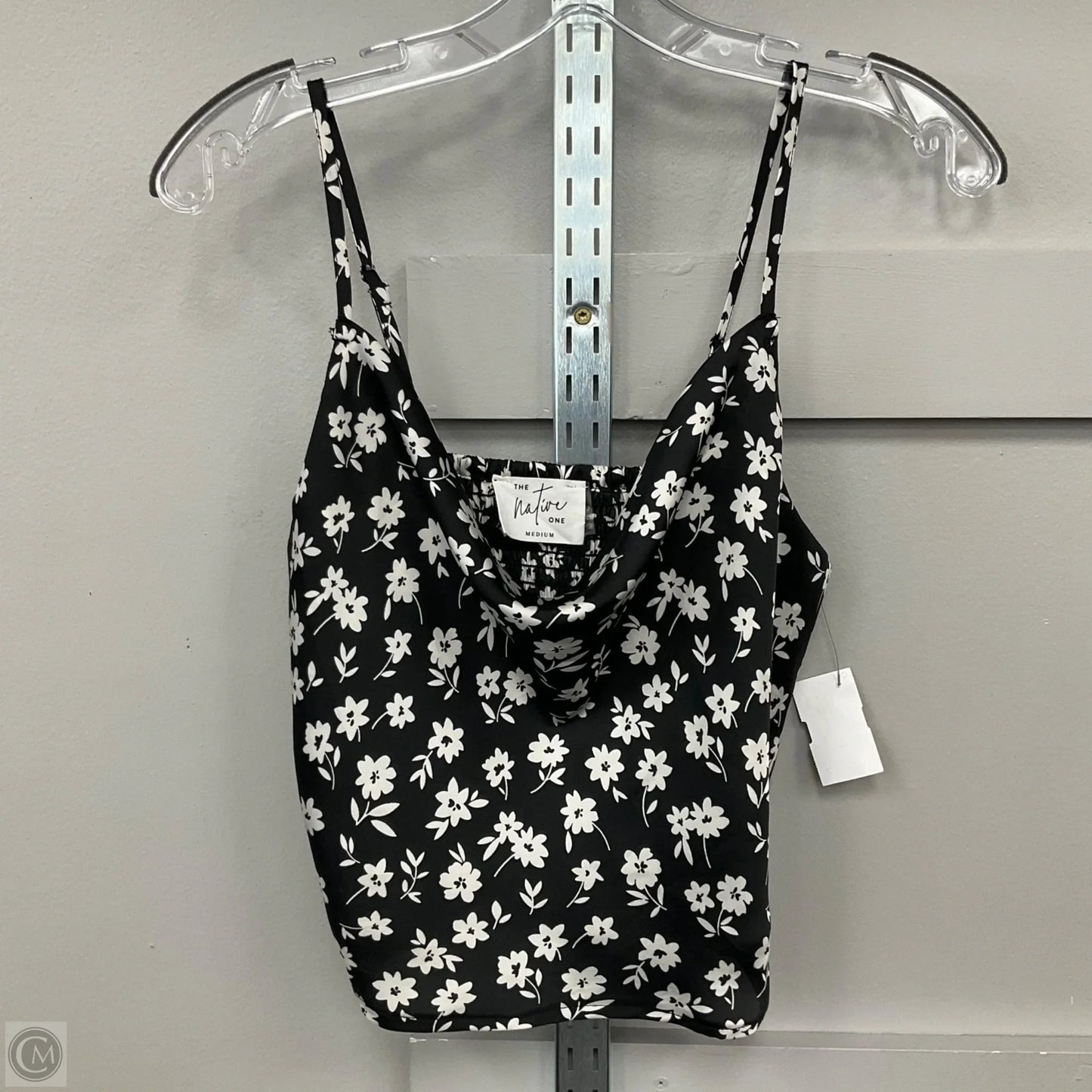 Tank Top By The Native One In Floral Print, Size: M