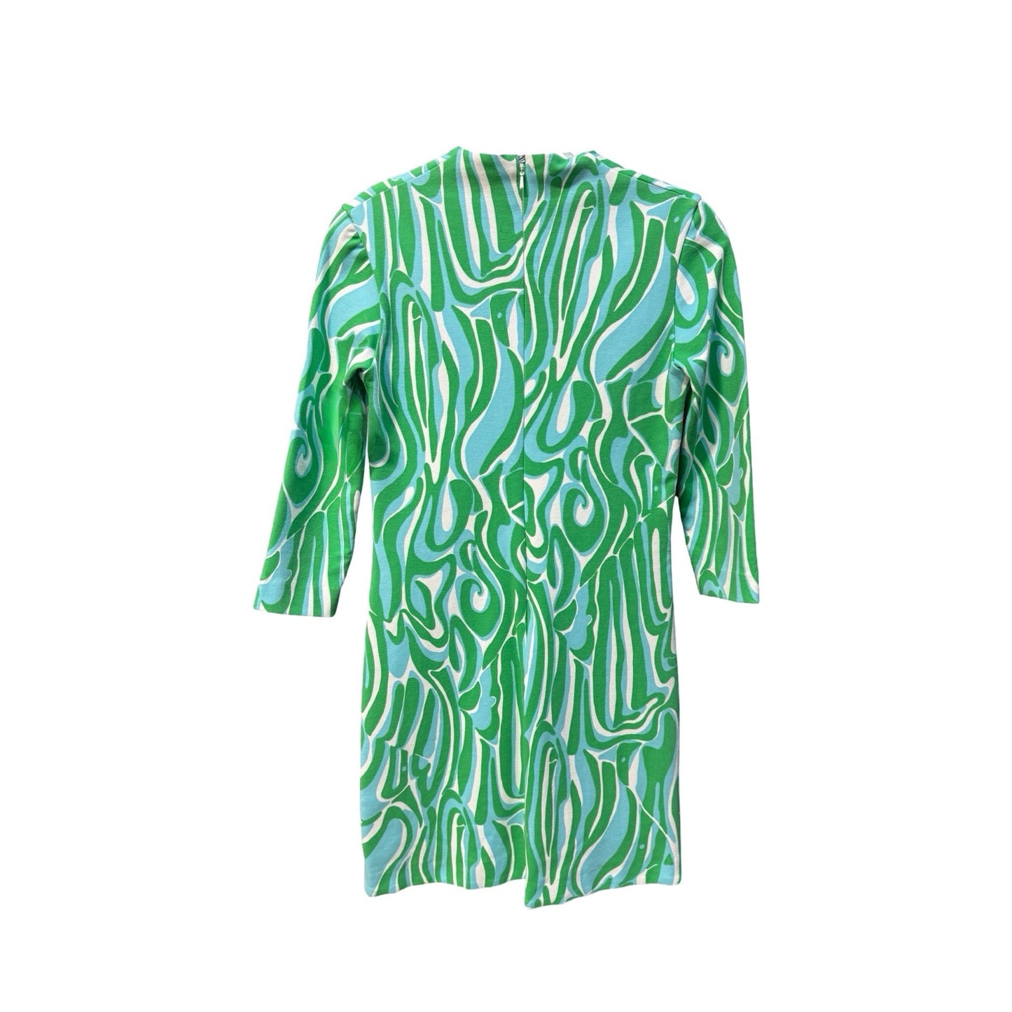 Green Dress Casual Short Lilly Pulitzer, Size Xxs