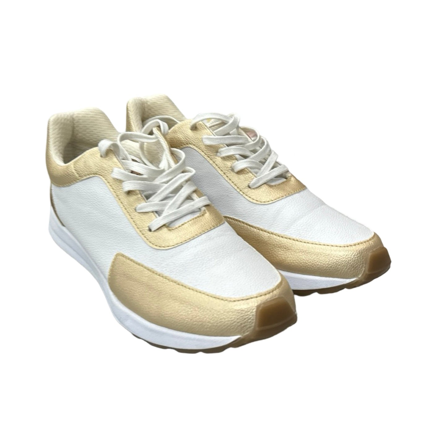 Shoes Sneakers By Clothes Mentor In White, Size: 9