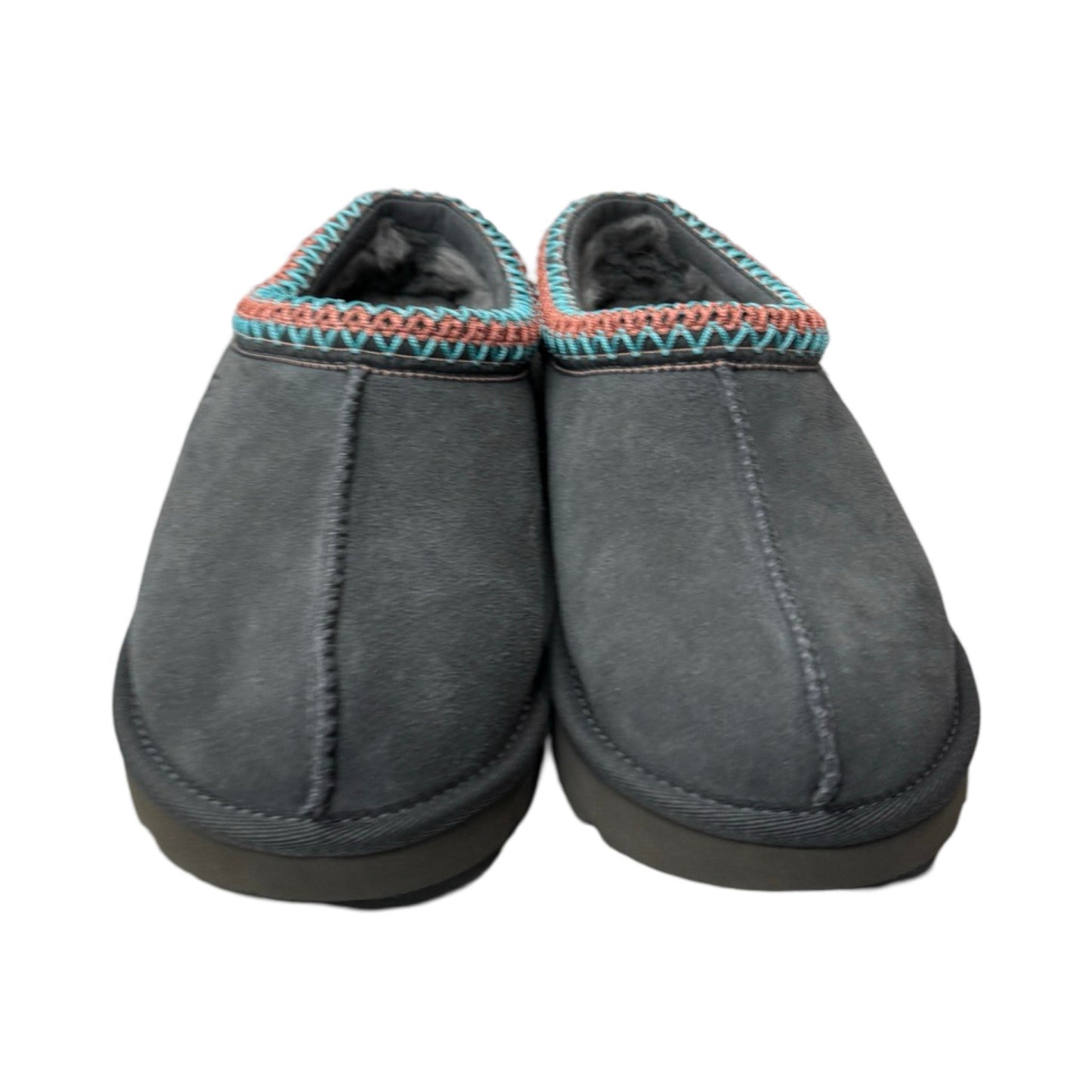 Shoes Flats By Ugg In Grey, Size: 5