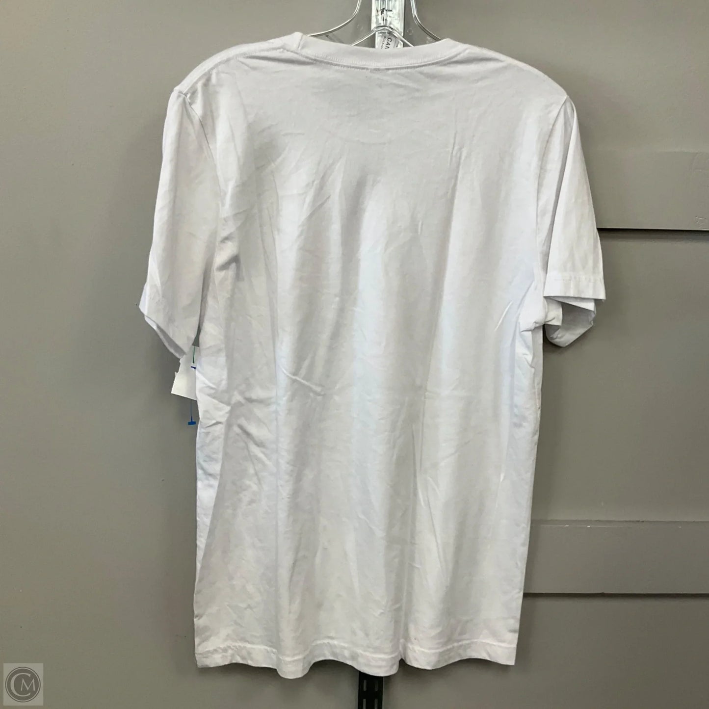 Top Short Sleeve Basic By Bella + Canvas In White, Size: L