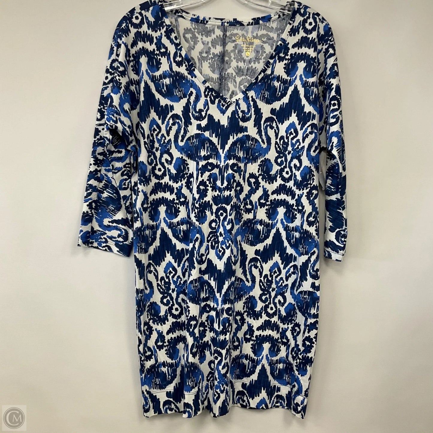 Dress Designer By Lilly Pulitzer In Blue, Size: S