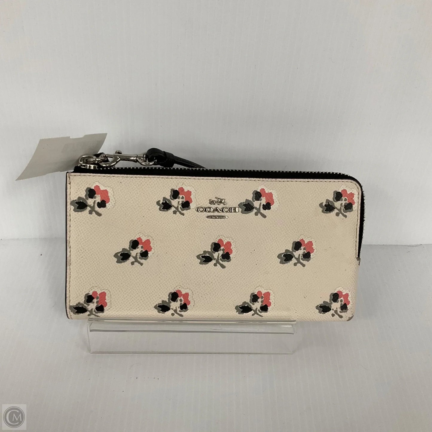 Wristlet Designer By Coach, Size: Large