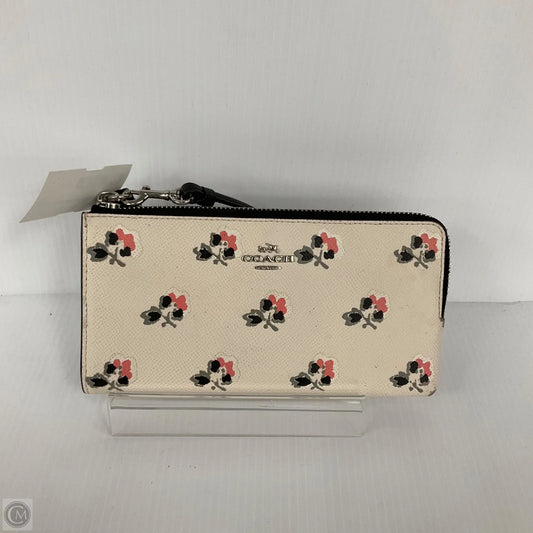 Wristlet Designer By Coach, Size: Large