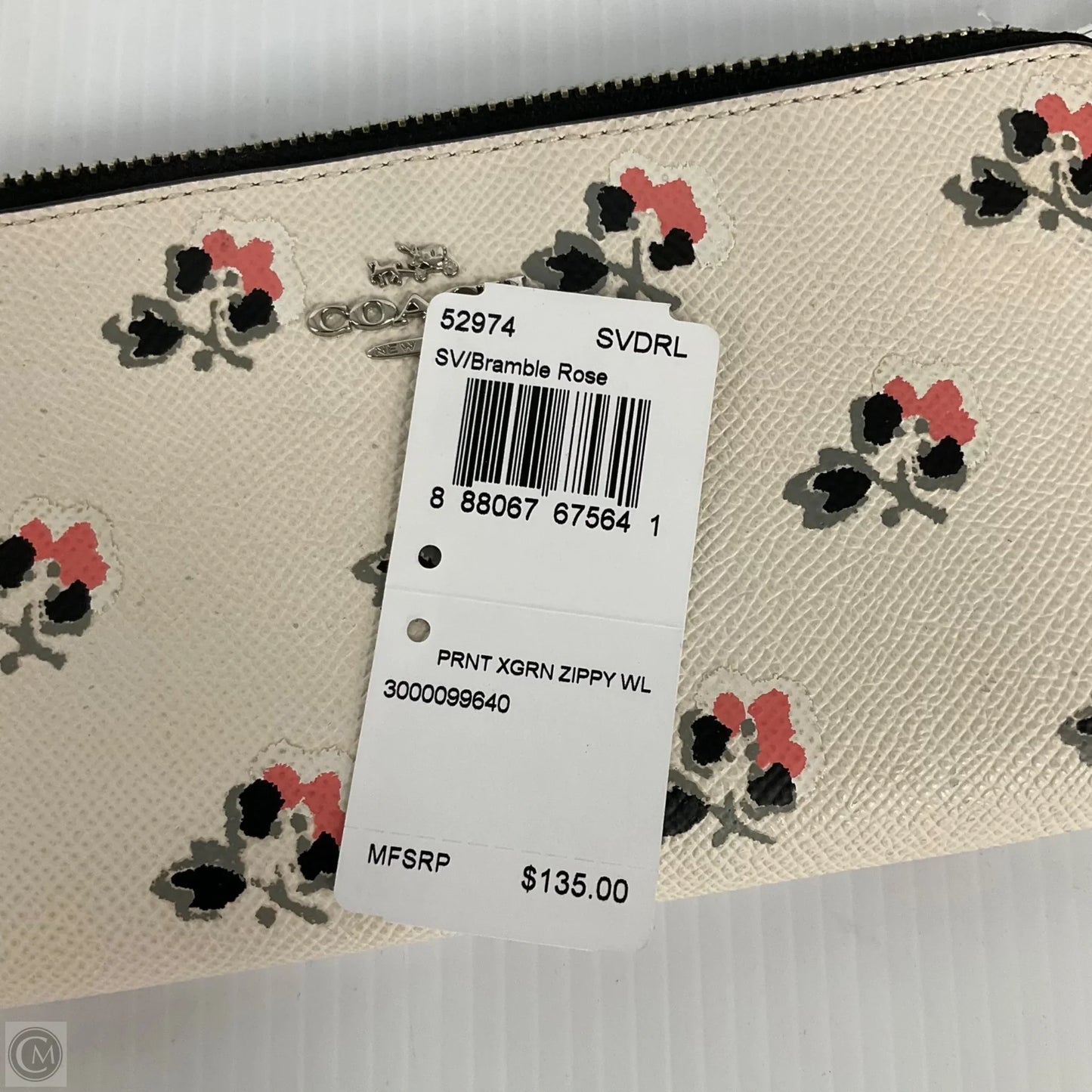 Wristlet Designer By Coach, Size: Large