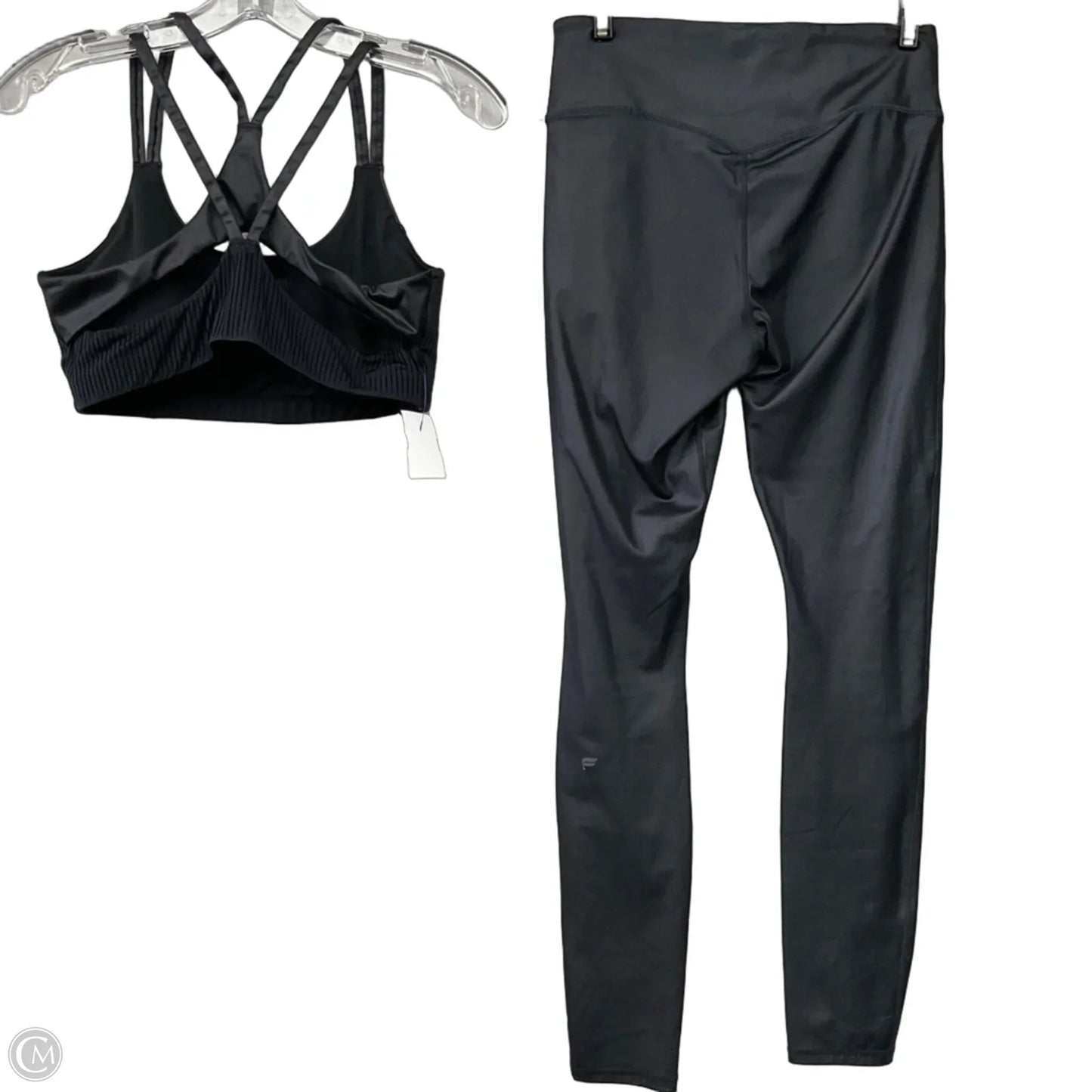 Athletic Pants 2pc By Fabletics In Black, Size: S