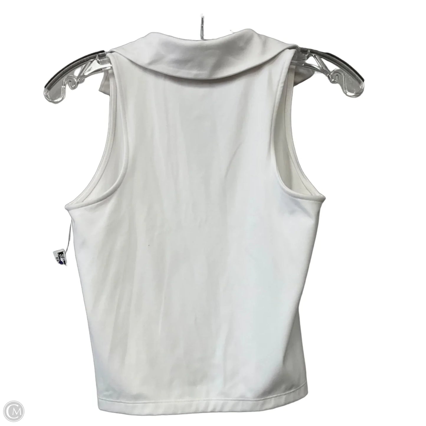Top Sleeveless By All In Motion In White, Size: S