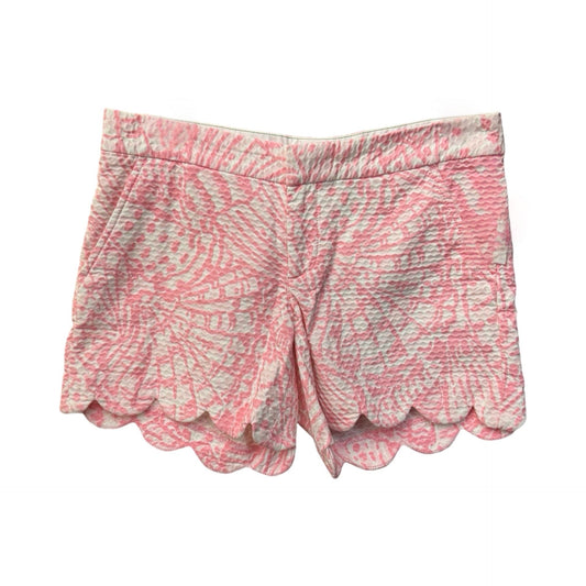 Pink Shorts Lilly Pulitzer, Size 00