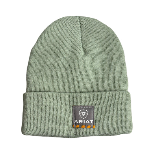 Hat Beanie By Ariat in Green