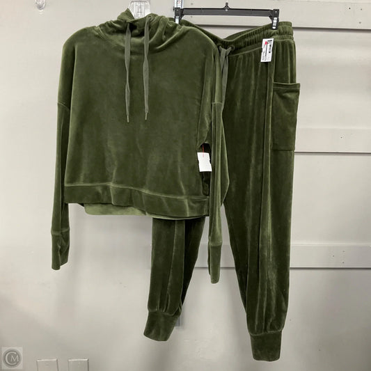 Sweater 2pc By Aerie In Green, Size: M