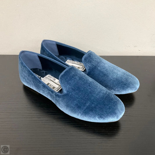 Shoes Flats By Birdies In Blue, Size: 8