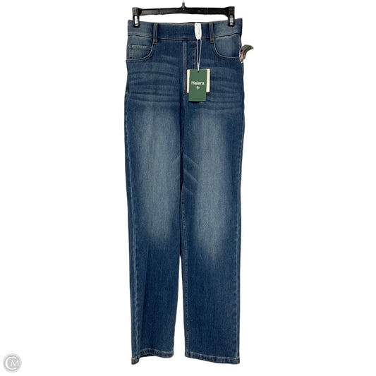 Pants Leggings By Halara In Blue Denim, Size: Xs