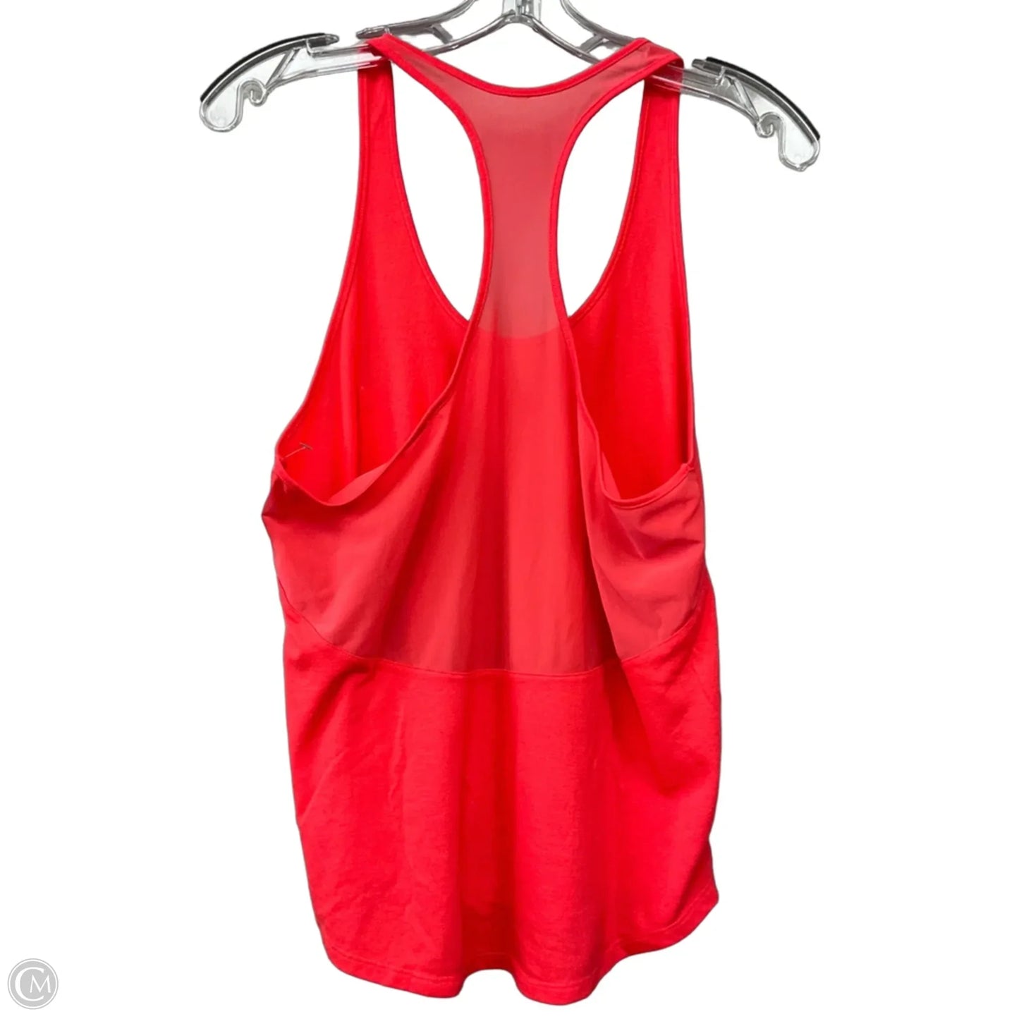 Athletic Tank Top By Alo In Orange, Size: M