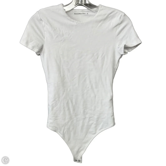 Bodysuit By Abercrombie And Fitch In White, Size: S