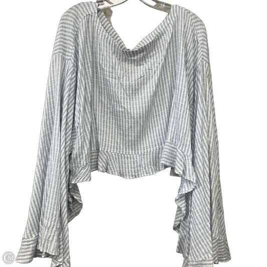 Top Long Sleeve By Altard State In Striped Pattern, Size: 3x