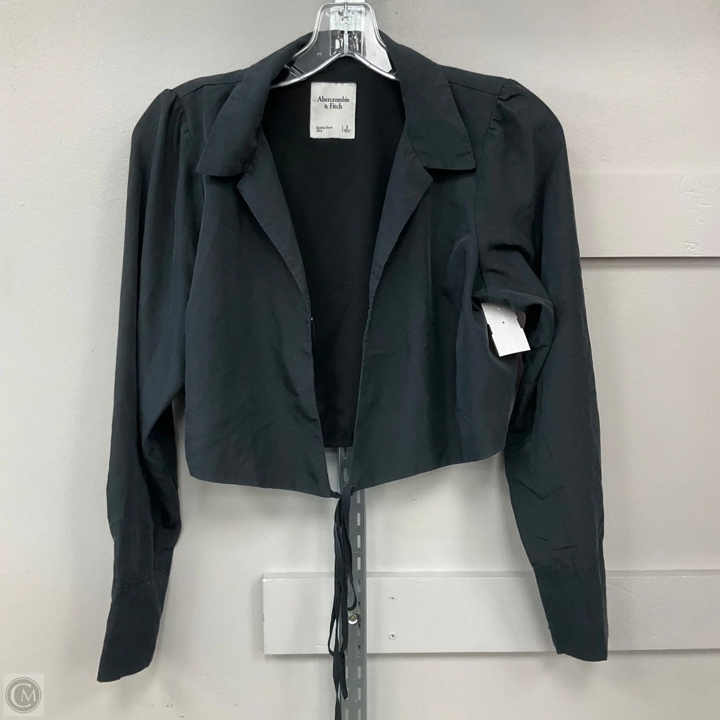 Cardigan By Abercrombie And Fitch In Black, Size: S