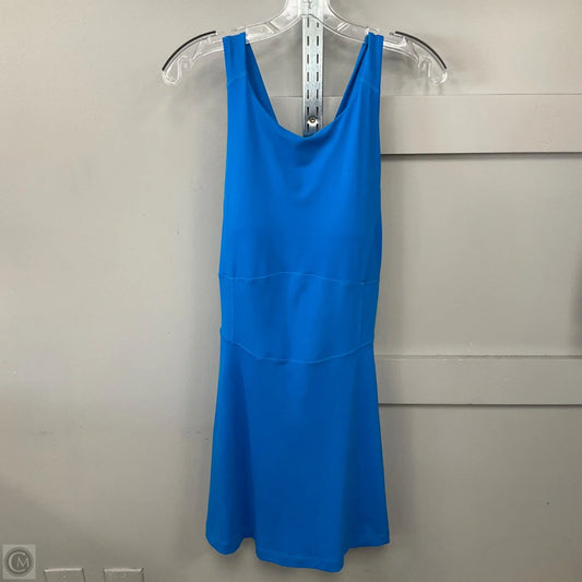 Athletic Dress By Vestique In Blue, Size: L