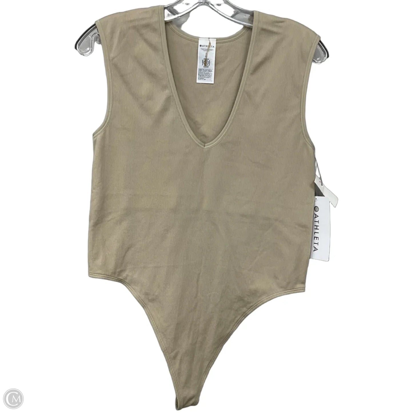 Bodysuit By Athleta In Green, Size: Xl