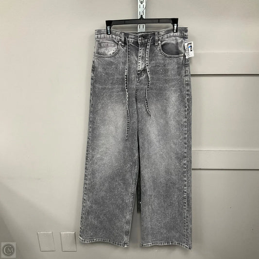 Jeans Boyfriend By And Now This In Grey Denim, Size: 4
