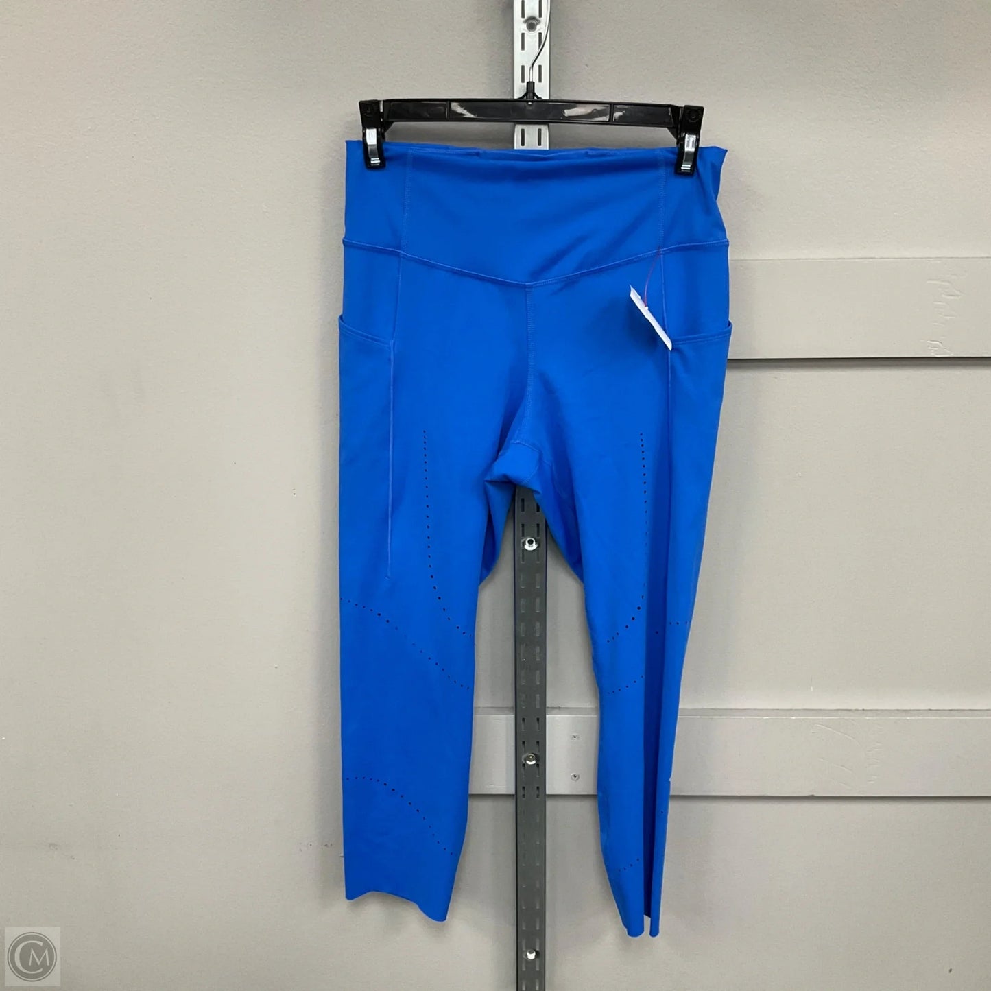 Athletic Leggings By Brooks In Blue, Size: M