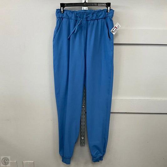 Athletic Pants By Lululemon In Blue, Size: 4
