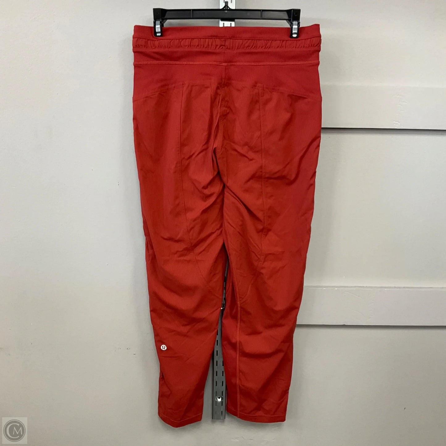 Athletic Pants By Lululemon In Orange, Size: 6