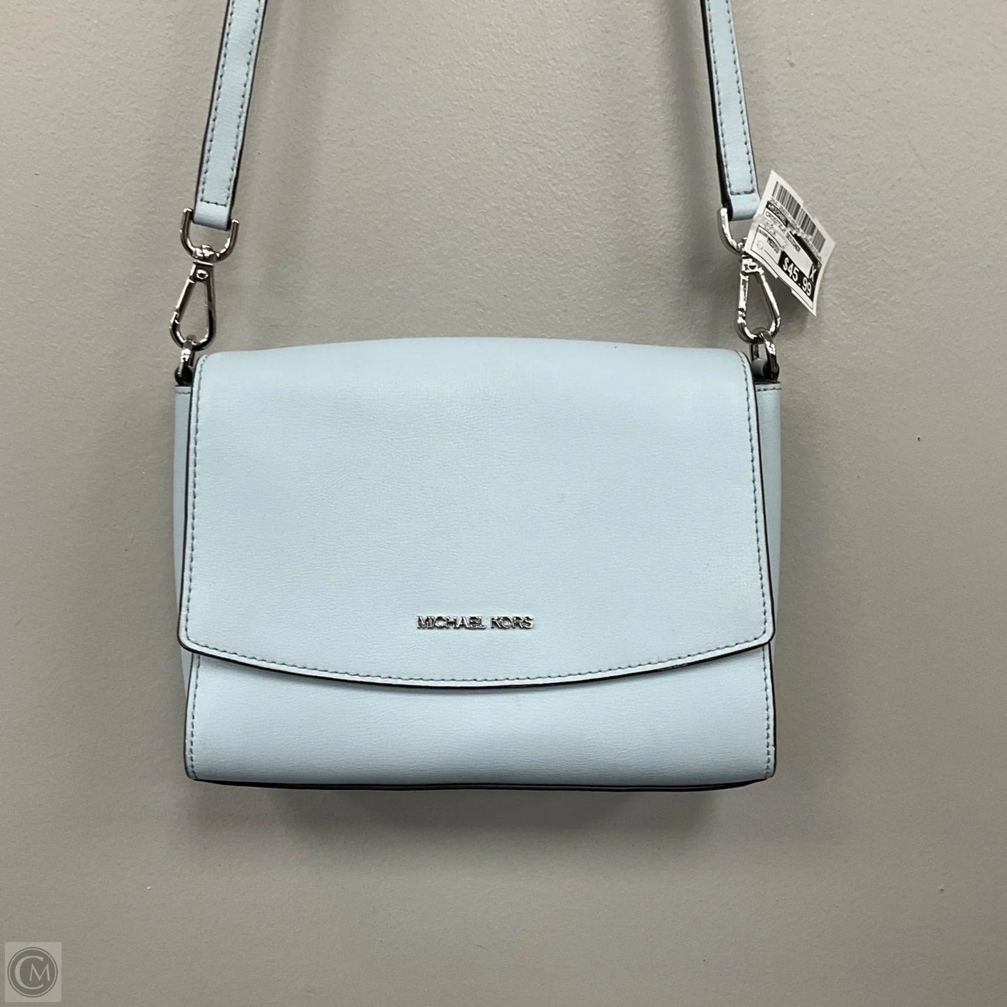 Crossbody Designer By Michael Kors, Size: Medium