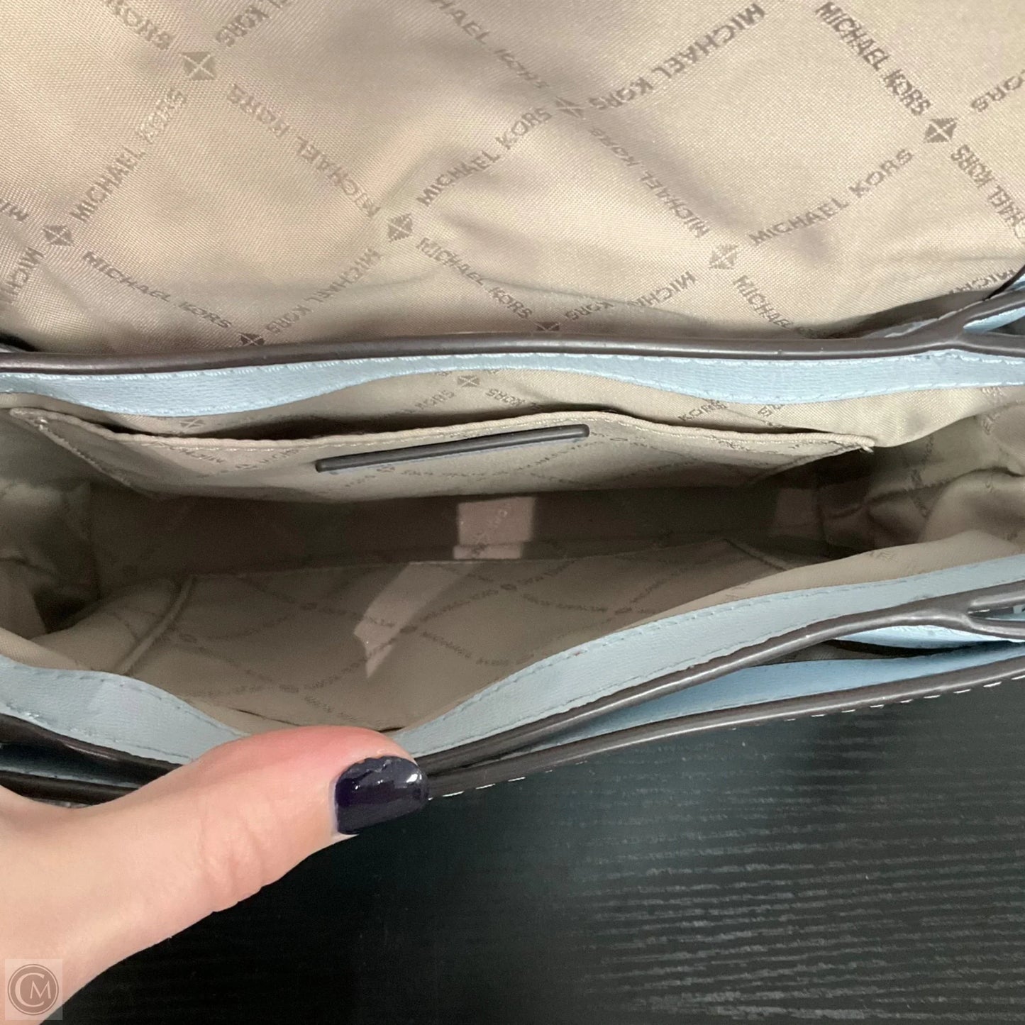 Crossbody Designer By Michael Kors, Size: Medium