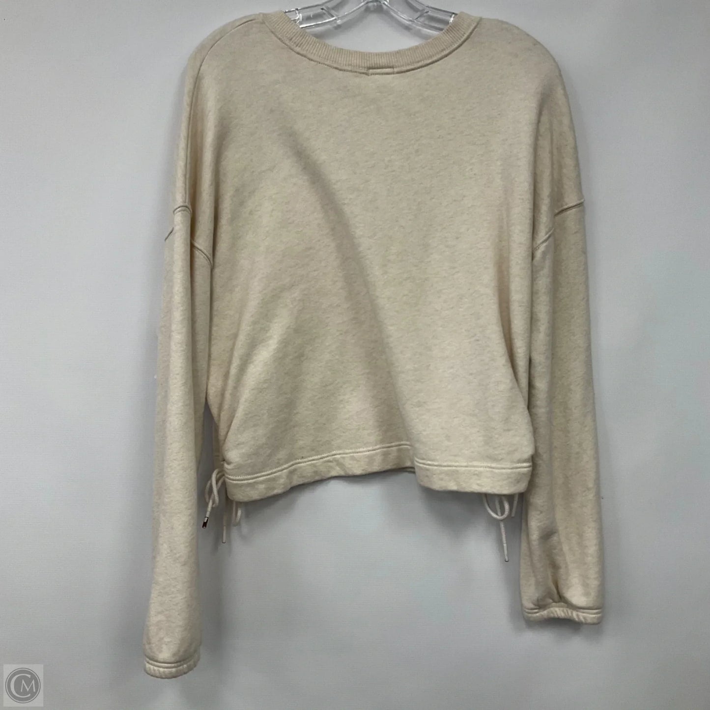 Sweatshirt Crewneck By Offline By Aerie In Tan, Size: M