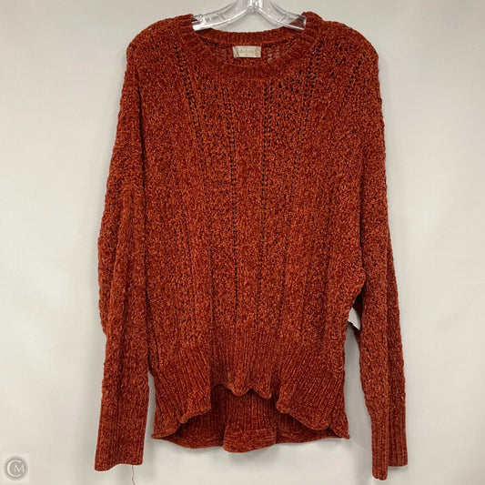 Sweater By Altard State In Orange, Size: Xl