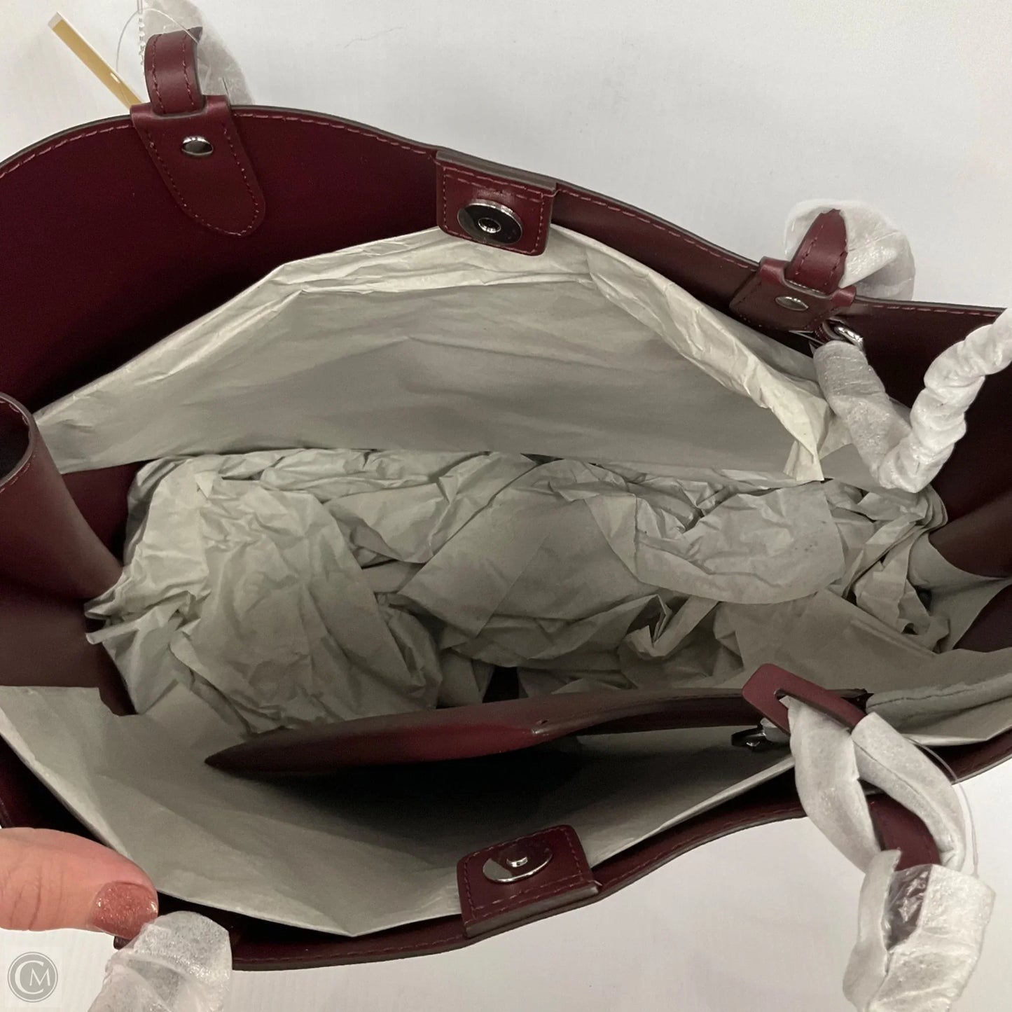 Handbag Designer By Michael Kors, Size: Large