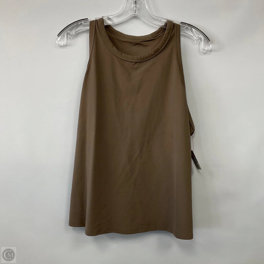 Athletic Tank Top By Athleta In Taupe, Size: Xl