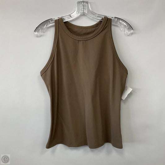 Athletic Tank Top By Athleta In Tan, Size: L