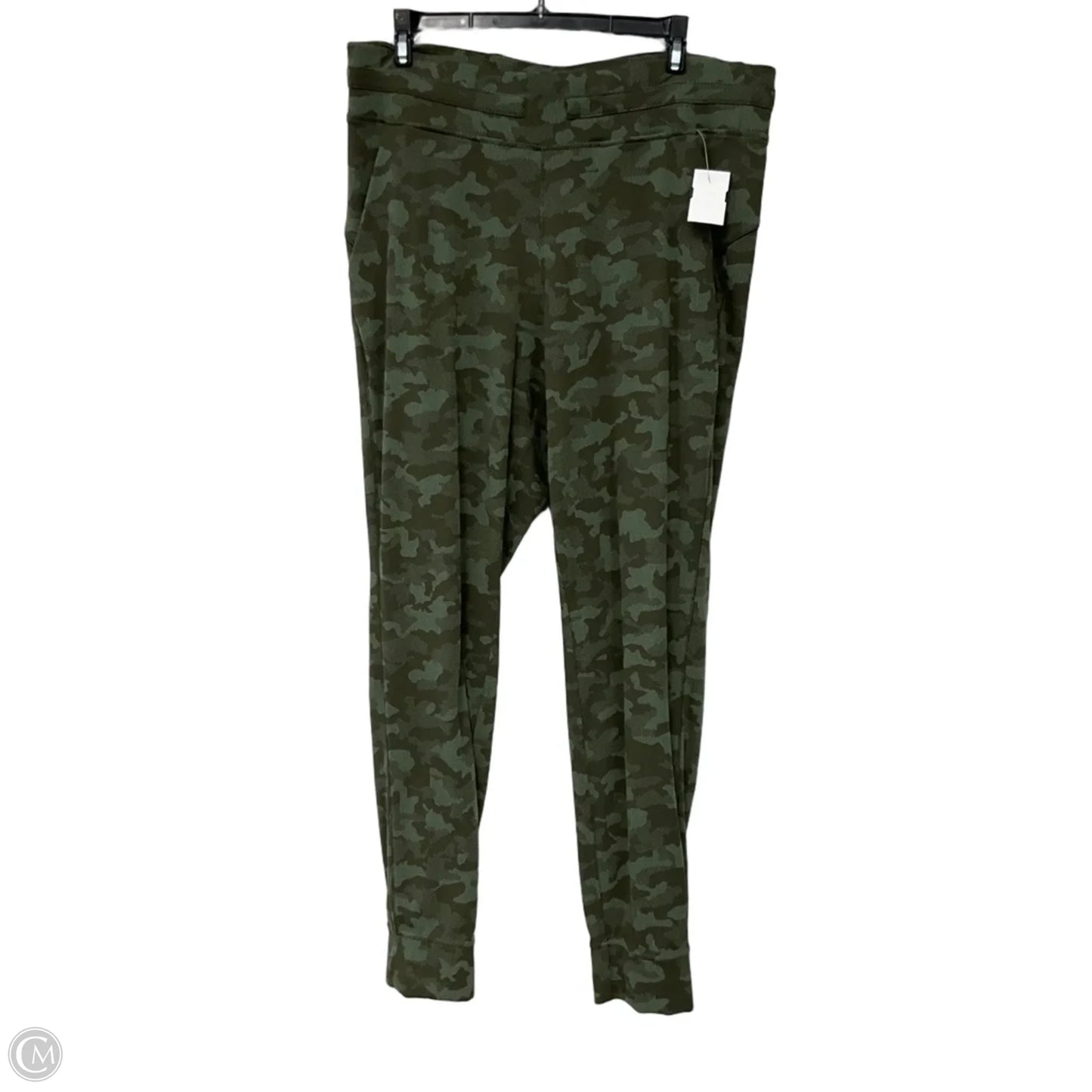Pants Joggers By Lululemon In Camouflage Print, Size: 12