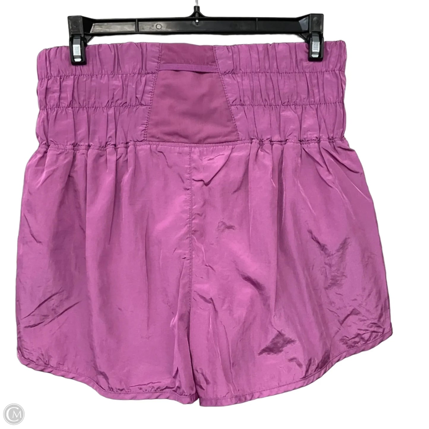 Athletic Shorts By Free People In Purple, Size: M